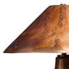 Romani Iridescent Acid Wash Table Lamp | shipping 7/7/2025