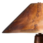Romani Iridescent Acid Wash Table Lamp | shipping 7/7/2025