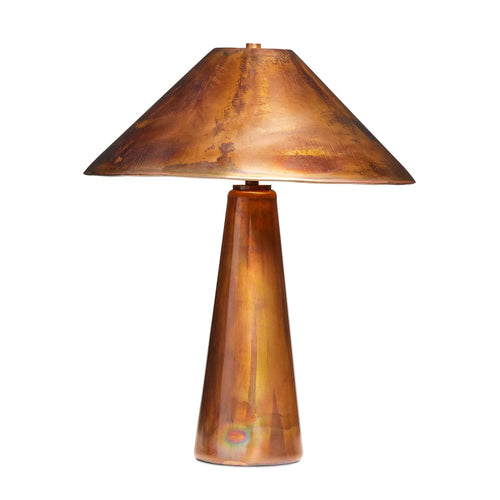 Romani Iridescent Acid Wash Table Lamp | shipping 7/7/2025
