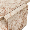 Romano Desert Taupe Marble Coffee Table | shipping 7/4/2025