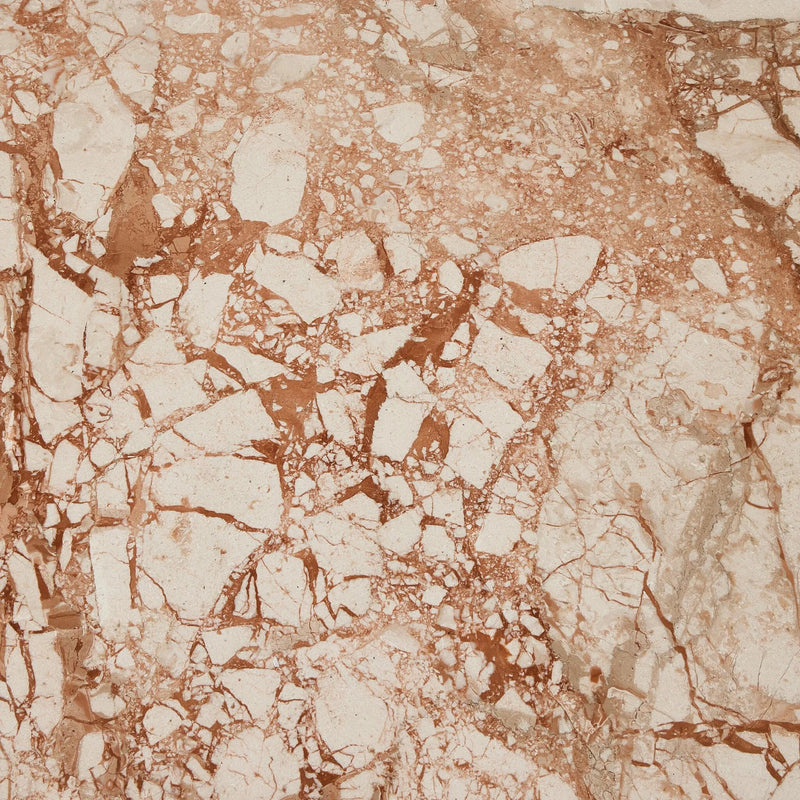 Romano Desert Taupe Marble Coffee Table | shipping 7/4/2025