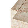 Romano Desert Taupe Marble Console Table | ready to ship!
