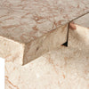 Romano Desert Taupe Marble Console Table | ready to ship!