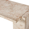 Romano Desert Taupe Marble Console Table | ready to ship!