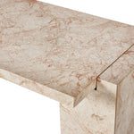 Romano Desert Taupe Marble Console Table | ready to ship!