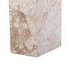 Romano Desert Taupe Marble End Table | ready to ship!