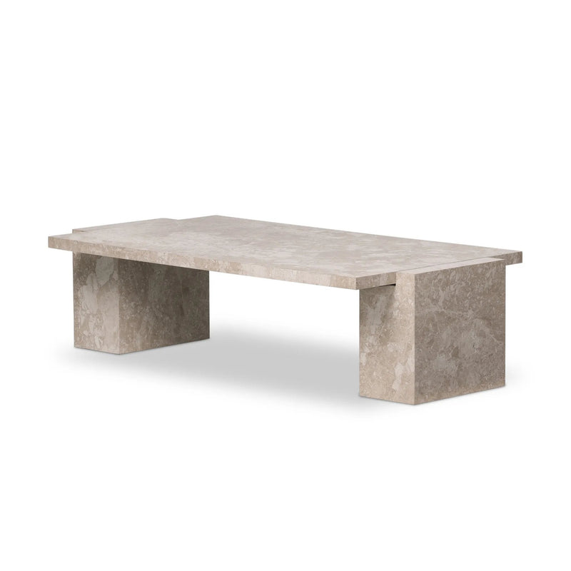 Romano Lunar Marble Coffee Table | ready to ship!