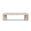 Romano Lunar Marble Coffee Table | ready to ship!