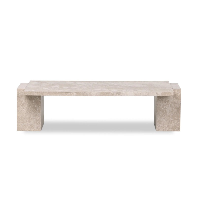Romano Lunar Marble Coffee Table | ready to ship!