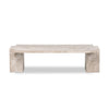Romano Lunar Marble Coffee Table | ready to ship!