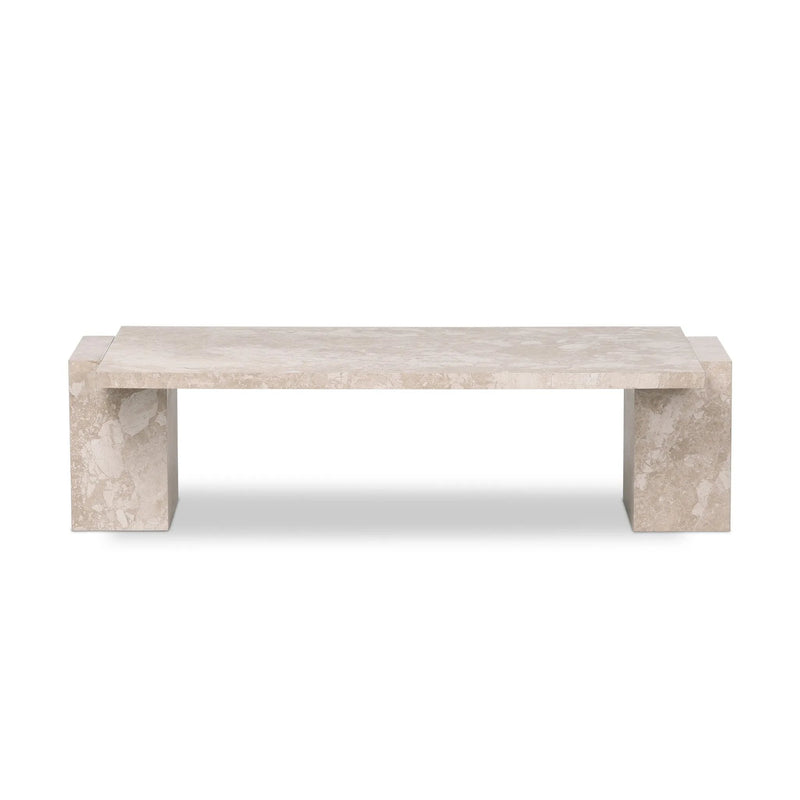 Romano Lunar Marble Coffee Table | ready to ship!
