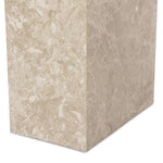 Romano Lunar Marble End Table | ready to ship!