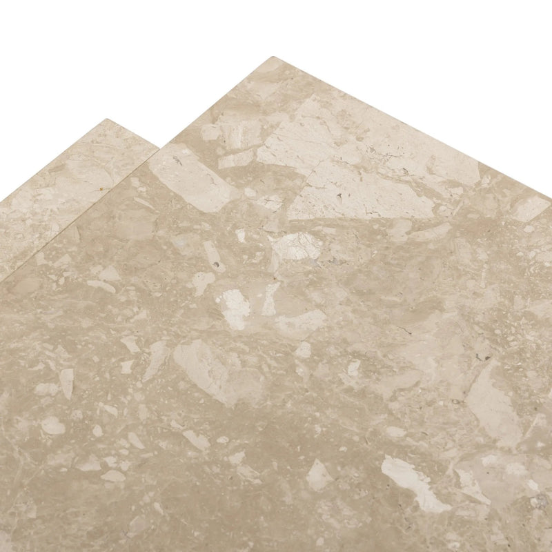 Romano Lunar Marble End Table | ready to ship!