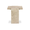 Romano Lunar Marble End Table | ready to ship!