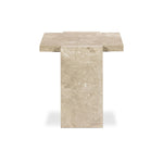 Romano Lunar Marble End Table | ready to ship!