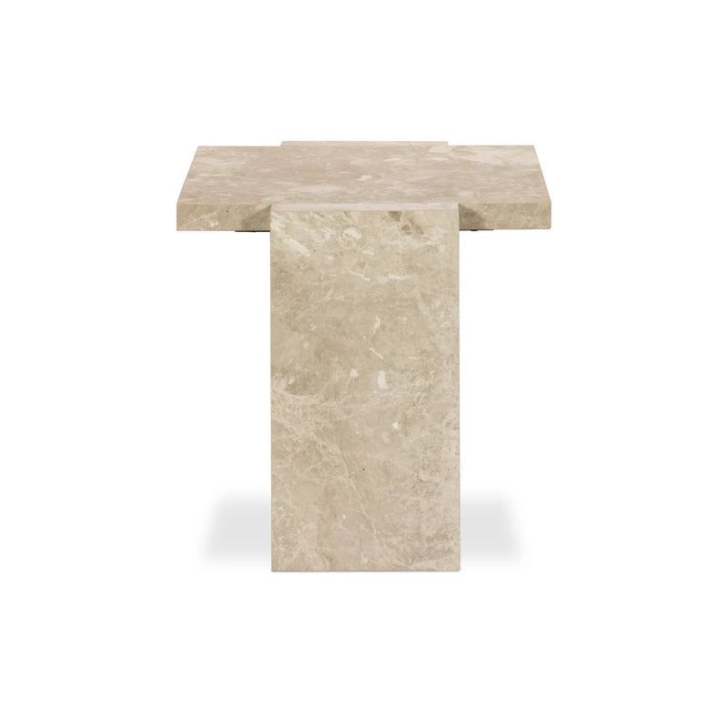 Romano Lunar Marble End Table | ready to ship!