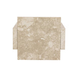 Romano Lunar Marble End Table | ready to ship!