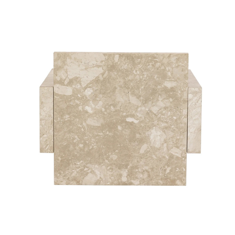 Romano Lunar Marble End Table | ready to ship!