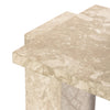 Romano Lunar Marble End Table | ready to ship!