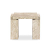 Romano Lunar Marble End Table | ready to ship!
