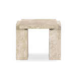 Romano Lunar Marble End Table | ready to ship!