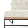 Romy Mabel Neutral Fleck Chair | ready to ship!