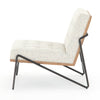 Romy Mabel Neutral Fleck Chair | ready to ship!
