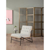 Romy Mabel Neutral Fleck Chair | ready to ship!