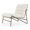 Romy Mabel Neutral Fleck Chair | ready to ship!