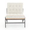 Romy Mabel Neutral Fleck Chair | ready to ship!