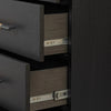 Rosedale Ebony Oak Veneer 8 Drawer Dresser | shipping 7/14/2025