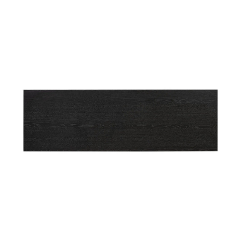 Rosedale Ebony Oak Veneer 8 Drawer Dresser | shipping 7/14/2025
