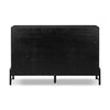 Rosedale Ebony Oak Veneer 8 Drawer Dresser | shipping 7/14/2025