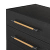 Rosedale Ebony Oak Veneer 8 Drawer Dresser | shipping 7/14/2025