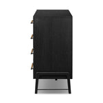 Rosedale Ebony Oak Veneer 8 Drawer Dresser | shipping 7/14/2025