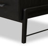 Rosedale Ebony Oak Veneer 8 Drawer Dresser | shipping 7/14/2025