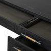 Rosedale Ebony Oak Veneer Executive Desk | ready to ship!