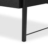 Rosedale Ebony Oak Veneer Executive Desk | ready to ship!