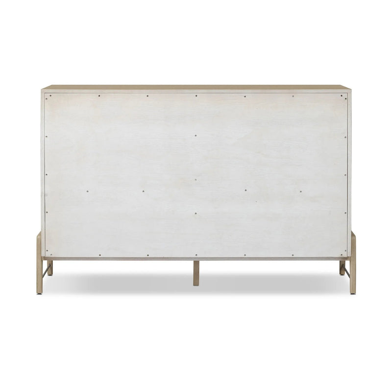 Rosedale Yucca Oak Veneer 8 Drawer Dresser | shipping 7/14/2025