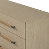 Rosedale Yucca Oak Veneer 8 Drawer Dresser | shipping 7/14/2025