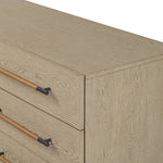 Rosedale Yucca Oak Veneer 8 Drawer Dresser | shipping 7/14/2025