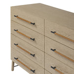 Rosedale Yucca Oak Veneer 8 Drawer Dresser | shipping 7/14/2025