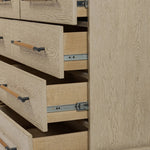 Rosedale Yucca Oak Veneer 8 Drawer Dresser | shipping 7/14/2025