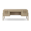 Rosedale Yucca Oak Veneer Executive Desk | shipping 6/19/2025