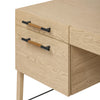 Rosedale Yucca Oak Veneer Executive Desk | shipping 6/19/2025