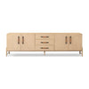 Rosedale Yucca Oak Veneer Media Console | ready to ship!