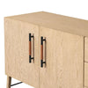 Rosedale Yucca Oak Veneer Media Console | ready to ship!