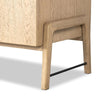 Rosedale Yucca Oak Veneer Media Console | ready to ship!