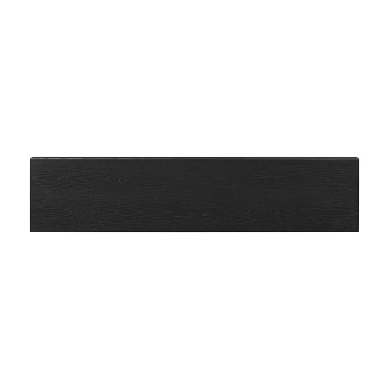 Rosenell Black Oak Veneer Console Table 60" | ready to ship!