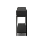 Rosenell Black Oak Veneer Console Table 60" | ready to ship!